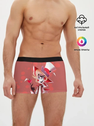 Мужские трусы боксеры / Отель хазбин