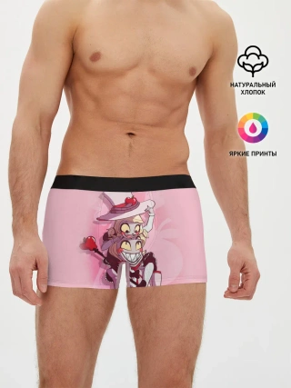 Мужские трусы боксеры / Отель хазбин