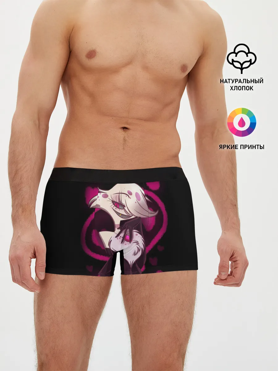 Мужские трусы боксеры / Hazbin Hotel