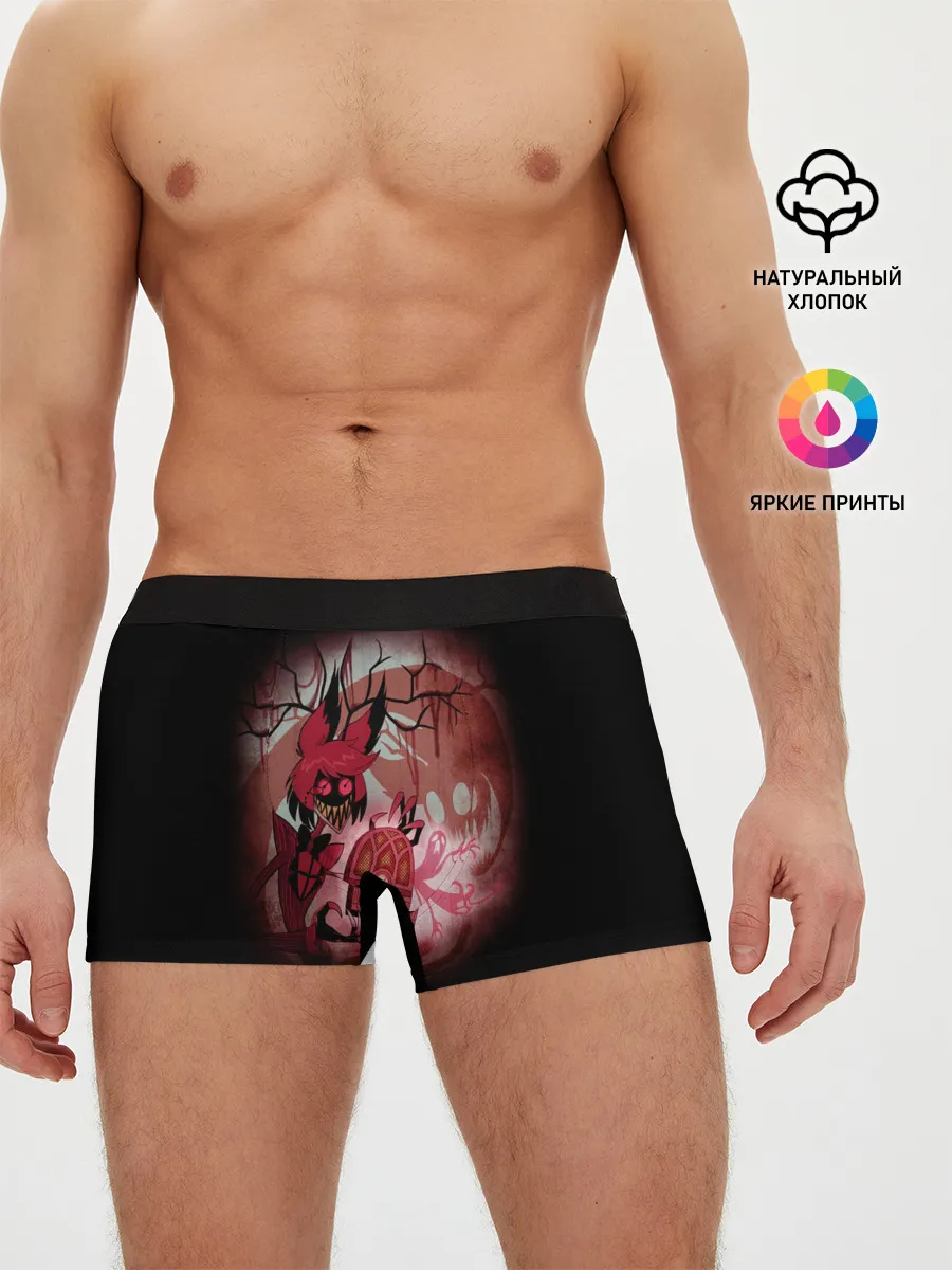 Мужские трусы боксеры / Hazbin Hotel