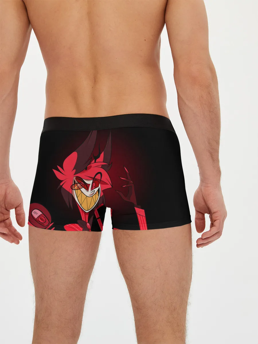 Мужские трусы боксеры / ОТЕЛЬ ХАЗБИН АЛАСТОР