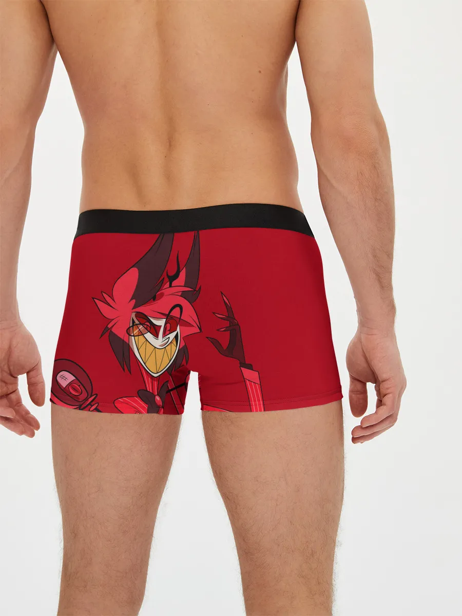 Мужские трусы боксеры / ОТЕЛЬ ХАЗБИН АЛАСТОР