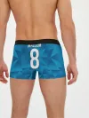 Мужские трусы боксеры / Malcom home kit 19-20