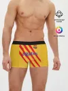 Мужские трусы боксеры / Barcelona 4-th kit 19-20
