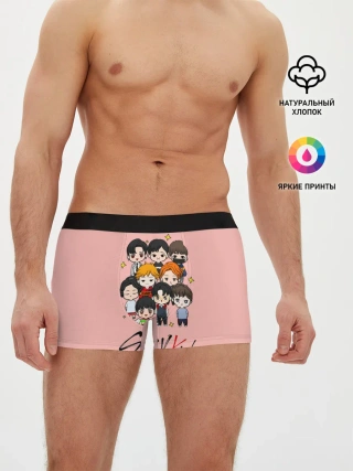 Мужские трусы боксеры / Stray Kids