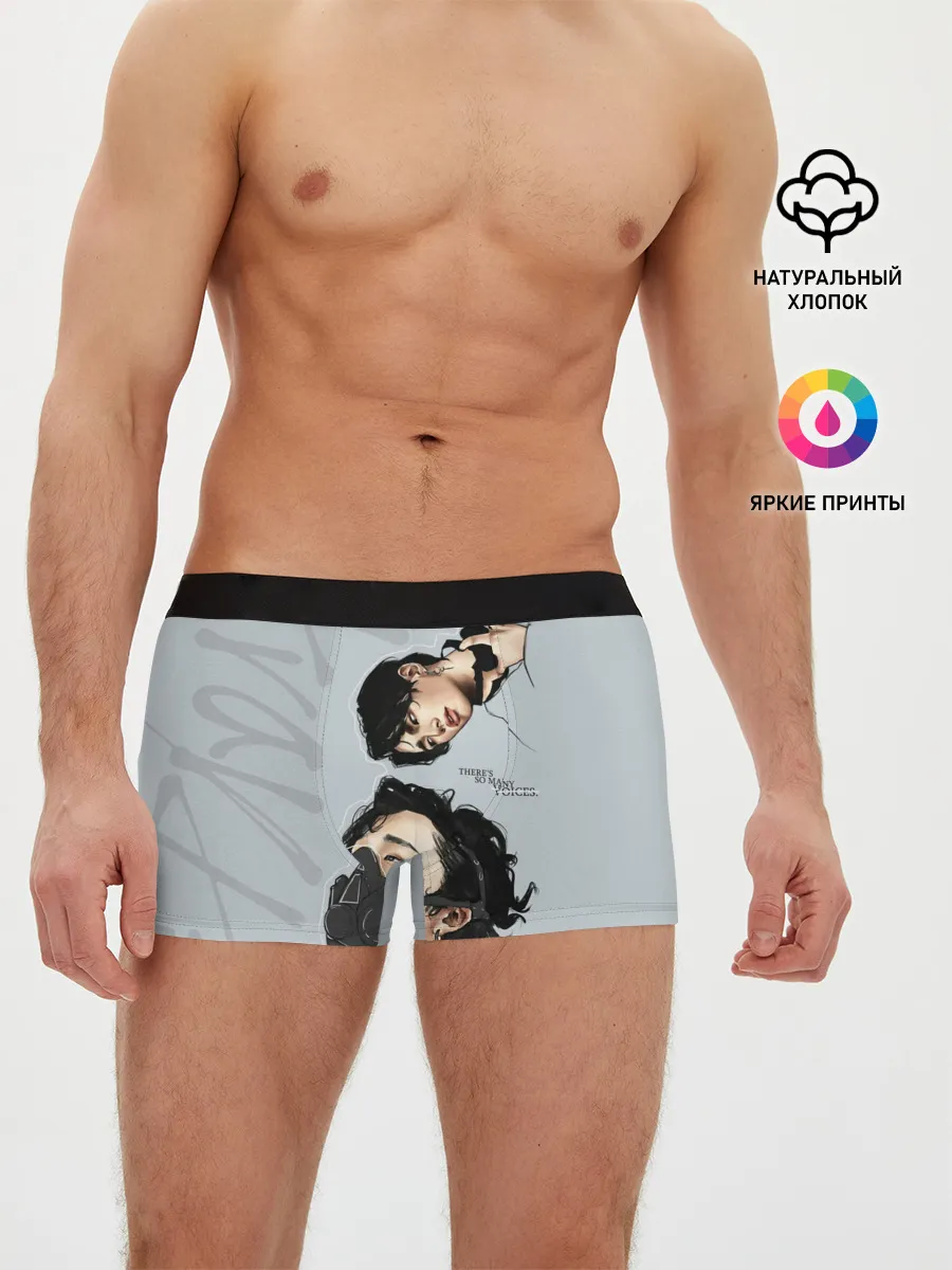 Мужские трусы боксеры / Stray Kids