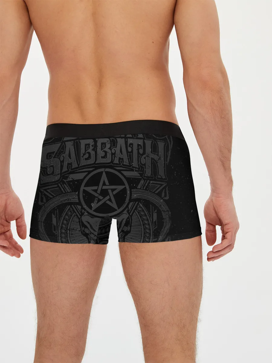 Мужские трусы боксеры / Black Sabbath