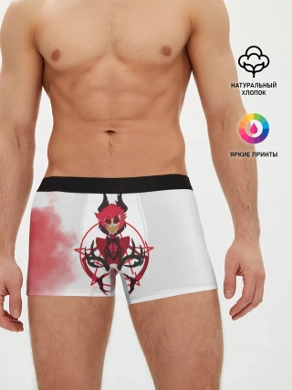 Мужские трусы боксеры / Hazbin Hotel