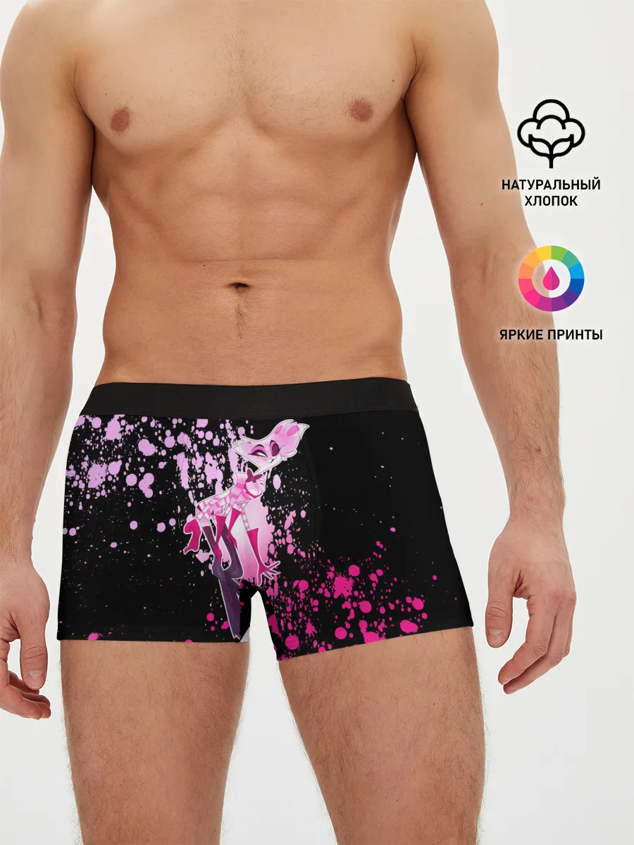 Мужские трусы боксеры / Hazbin Hotel