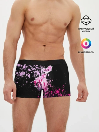 Мужские трусы боксеры / Hazbin Hotel