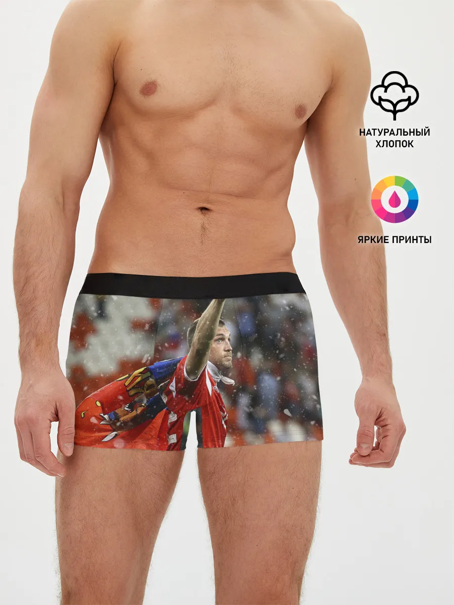 Мужские трусы боксеры / Артем Дзюба