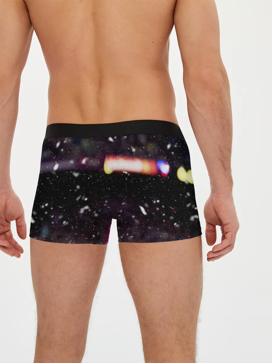 Мужские трусы боксеры / Leo Messi