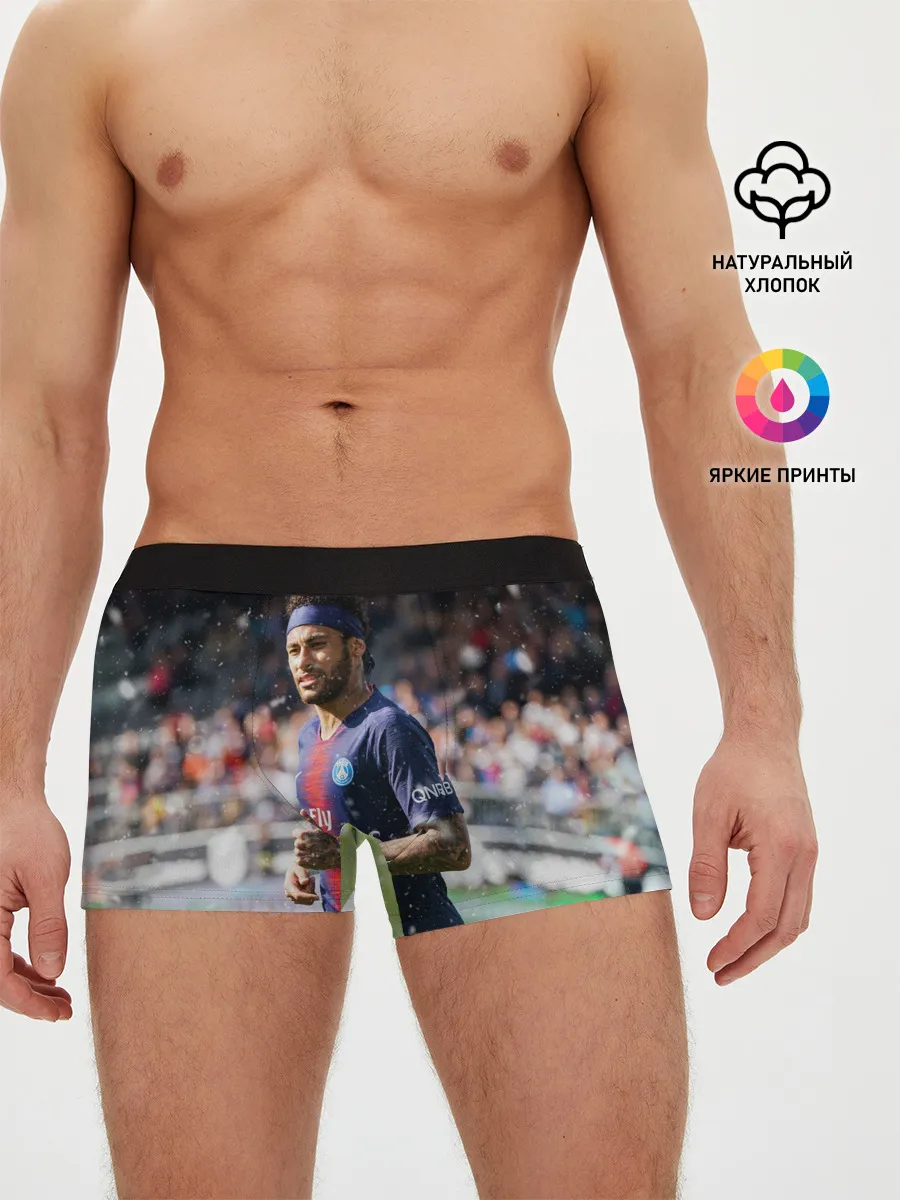 Мужские трусы боксеры / Неймар