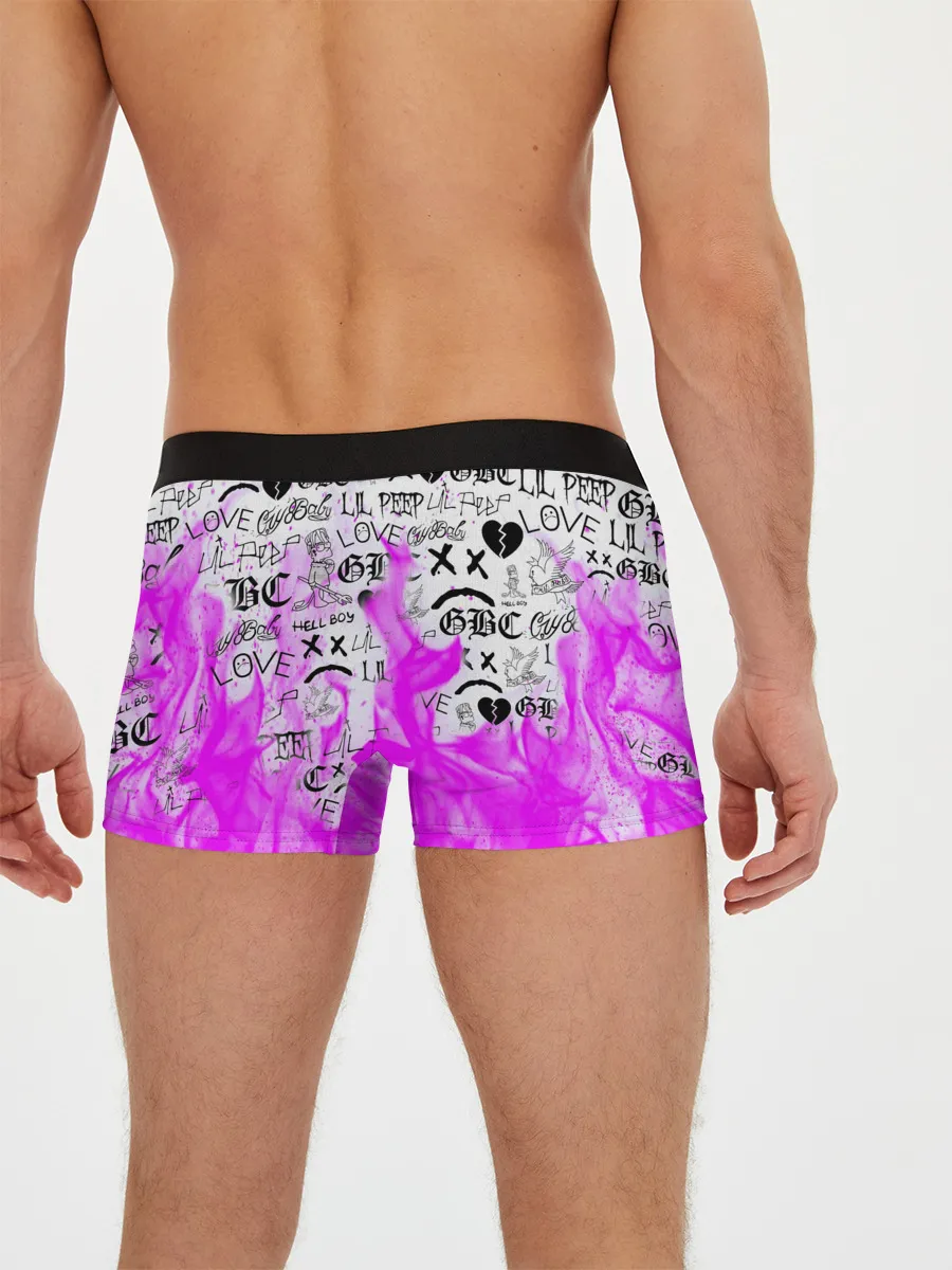 Мужские трусы боксеры / CRY BABY LIL PEEP