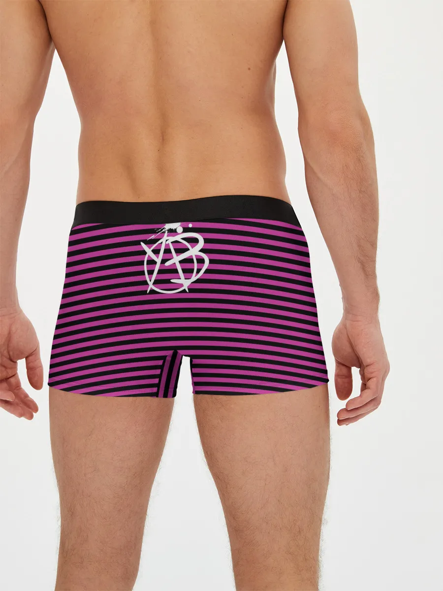 Мужские трусы боксеры / be fookin happy