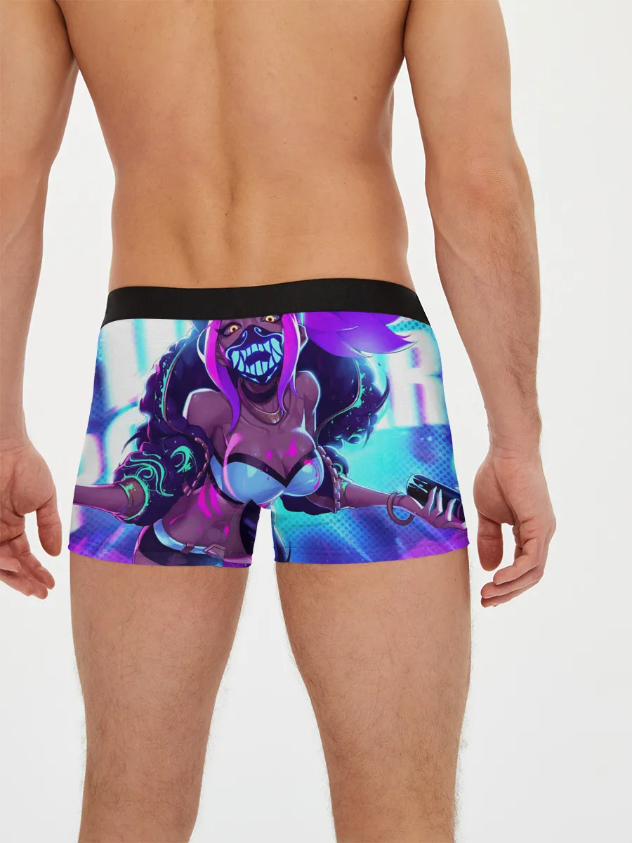 Мужские трусы боксеры / Акали