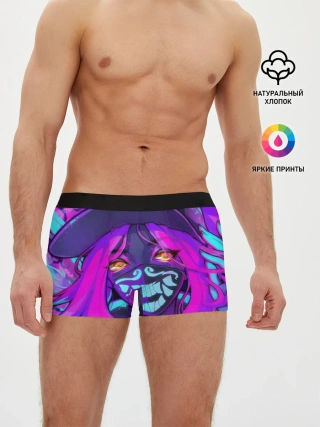 Мужские трусы боксеры / Акали