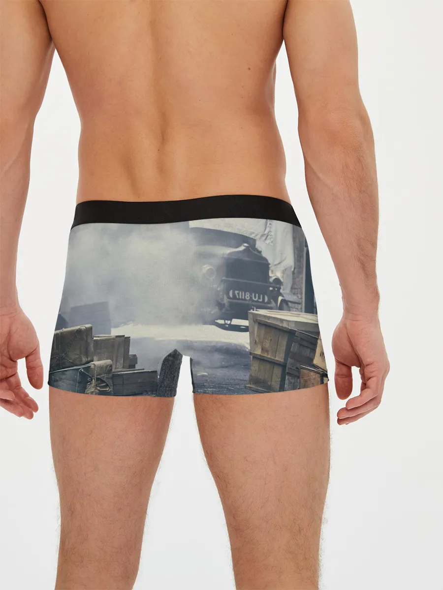 Мужские трусы боксеры / Острые козырьки