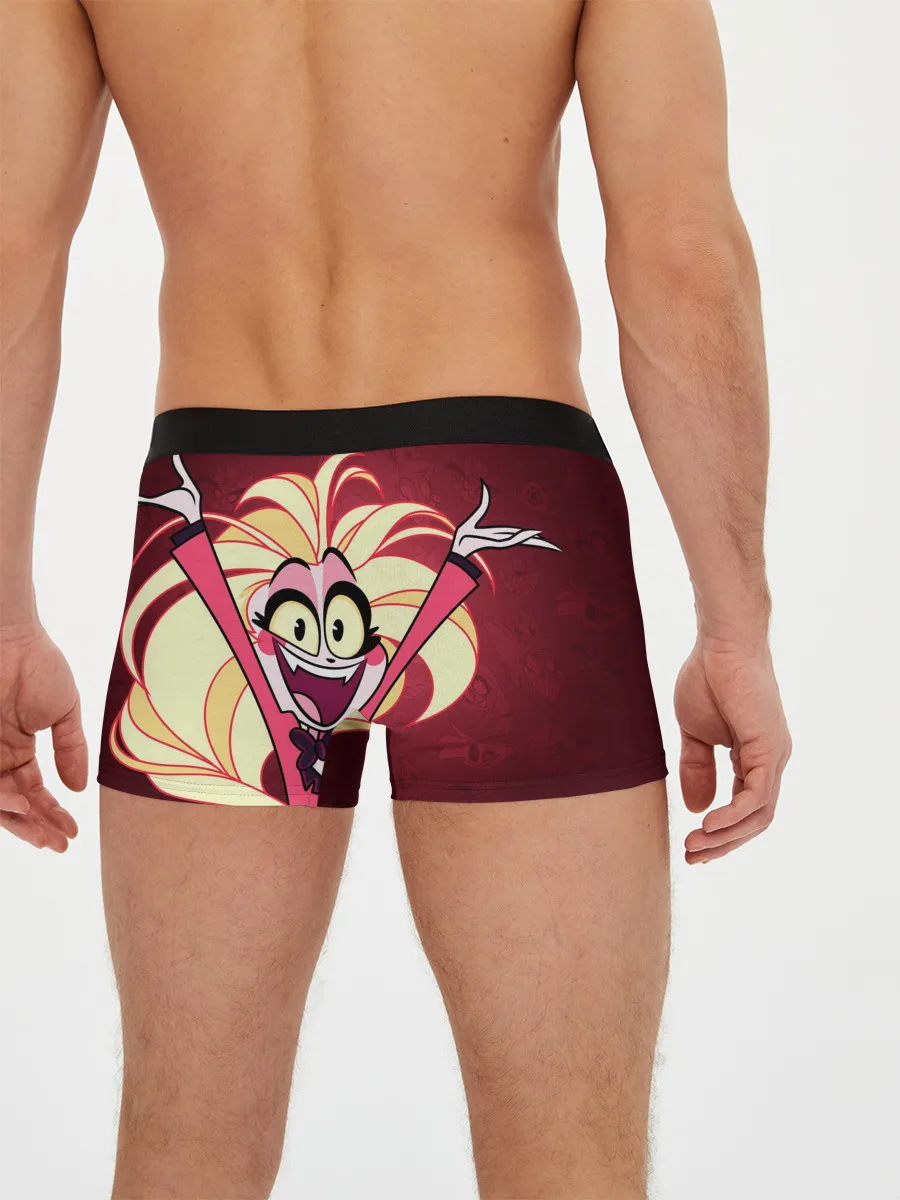 Мужские трусы боксеры / ОТЕЛЬ ХАЗБИН ЧАРЛИ