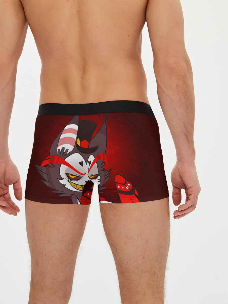 Мужские трусы боксеры / ОТЕЛЬ ХАЗБИН ХАСК