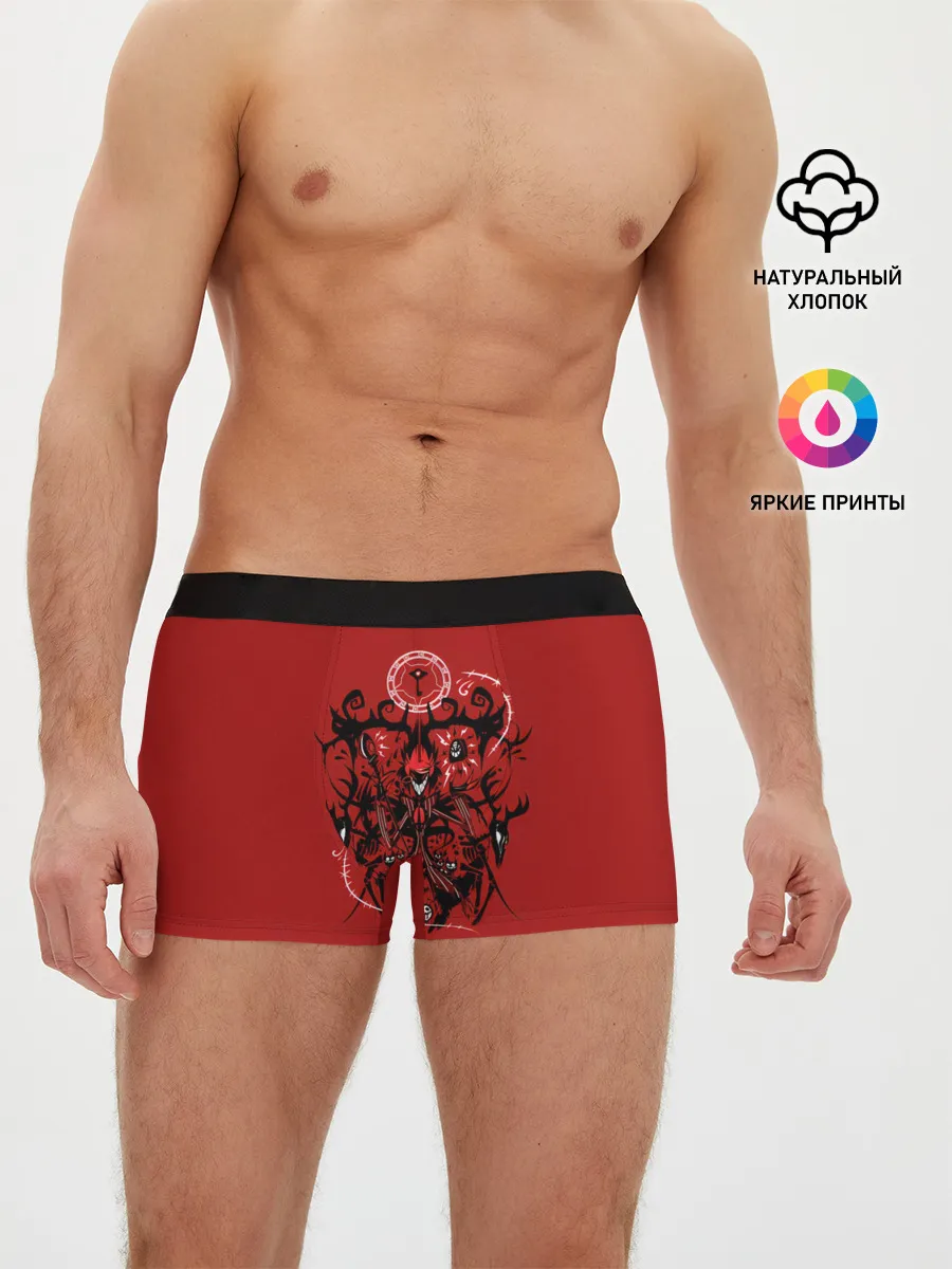 Мужские трусы боксеры / Отель Хазбин