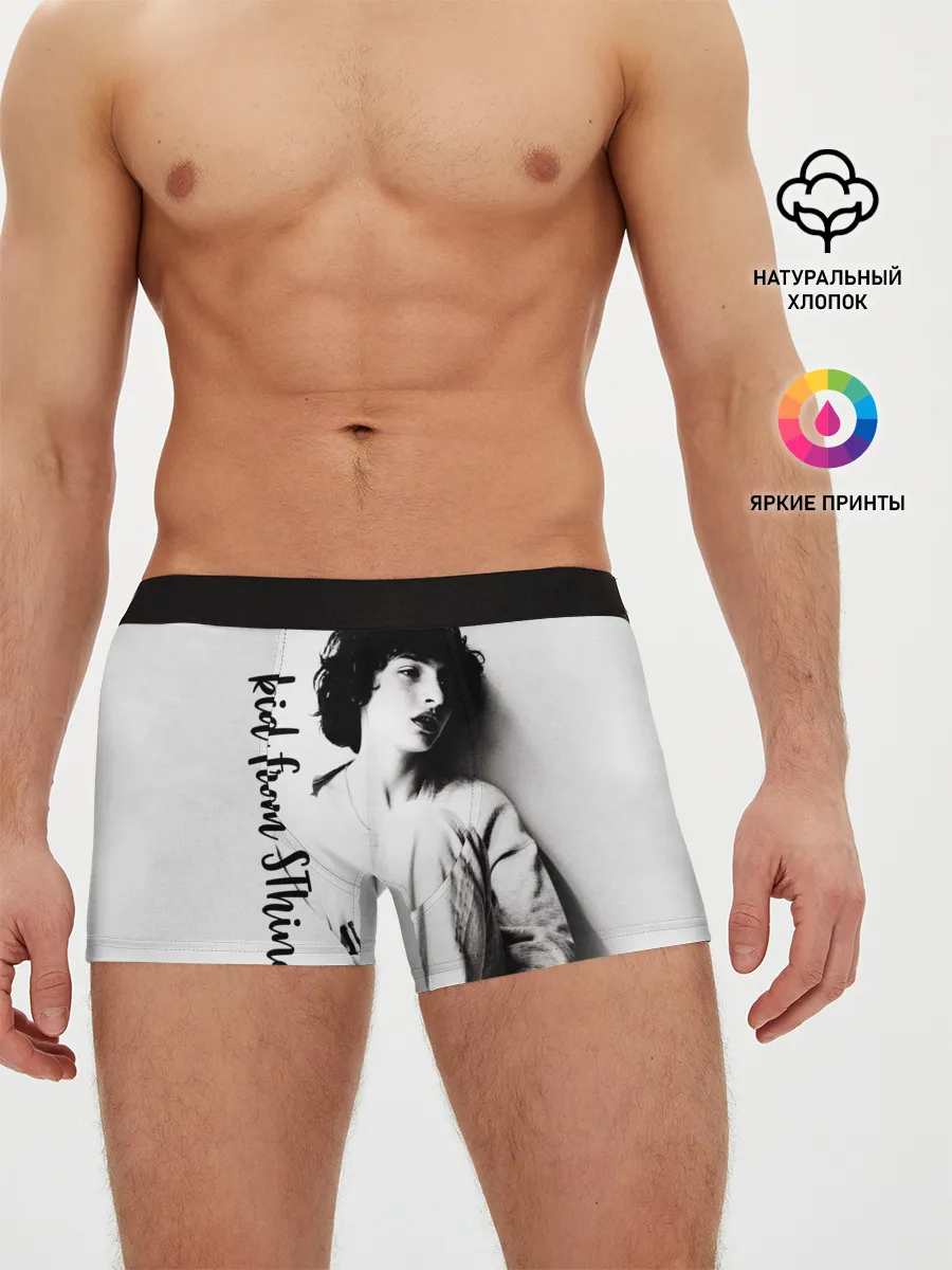 Мужские трусы боксеры / Финн Вулфард