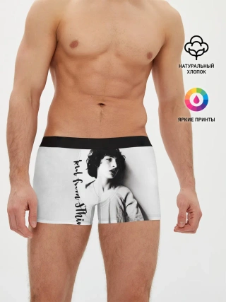 Мужские трусы боксеры / Финн Вулфард