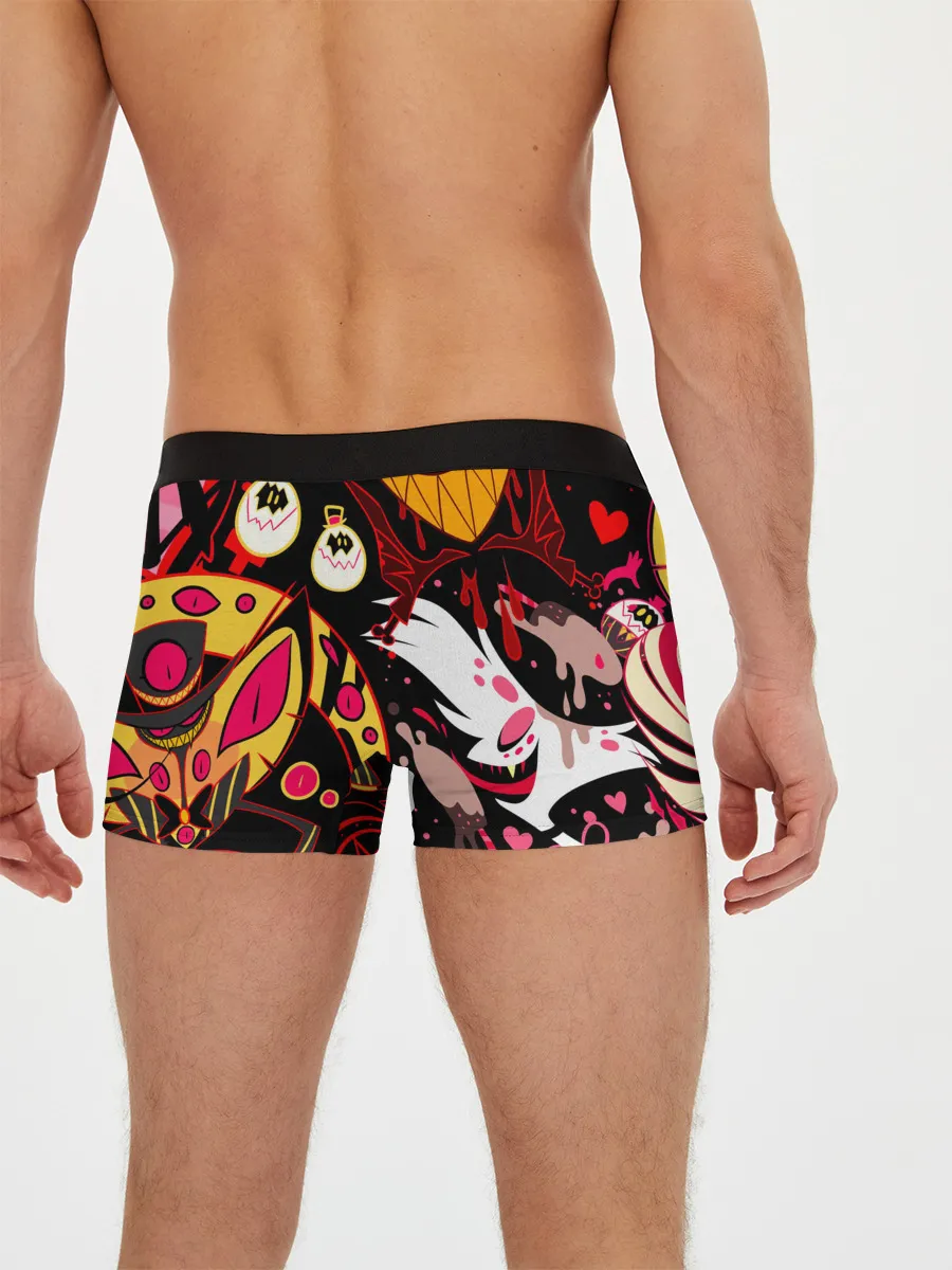 Мужские трусы боксеры / Hazbin Hotel