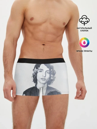 Мужские трусы боксеры / Финн Вулфард