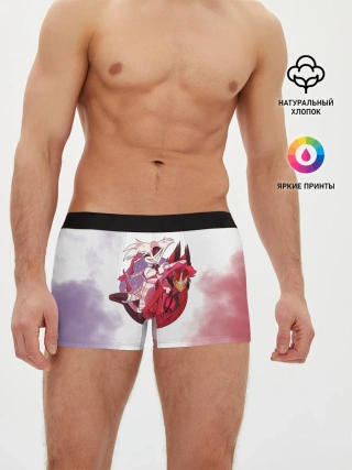 Мужские трусы боксеры / Hazbin Hotel