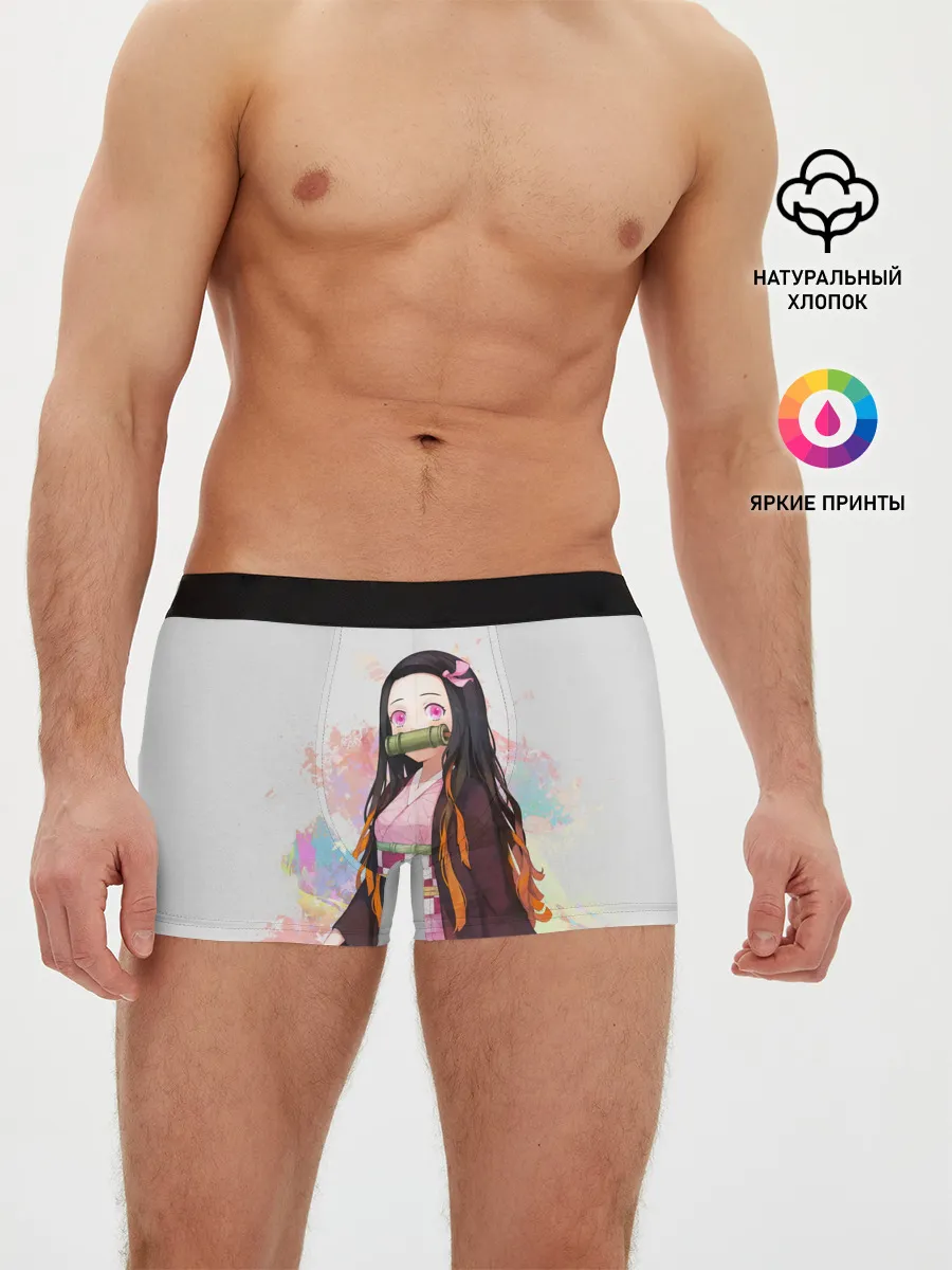 Мужские трусы боксеры / Nezuko Kamado