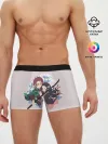 Мужские трусы боксеры / Tanjirou & Nezuko
