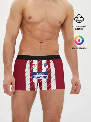 Мужские трусы боксеры / Альваро Мората Атлетико