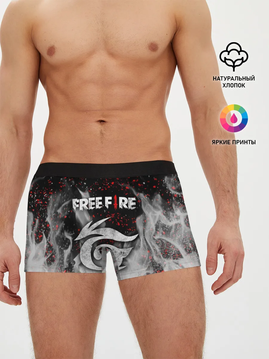 Мужские трусы боксеры / GARENA FREE FIRE