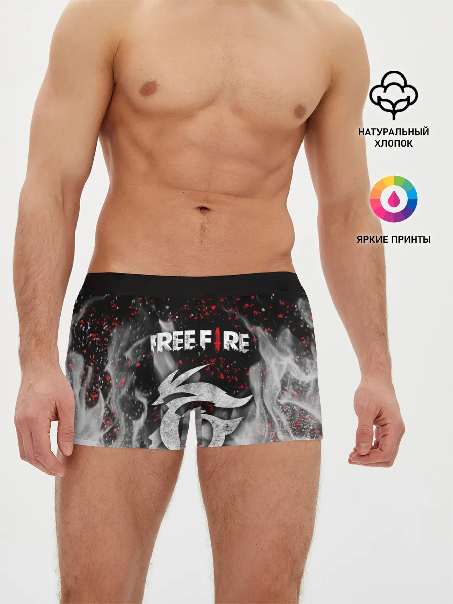 Мужские трусы боксеры / GARENA FREE FIRE