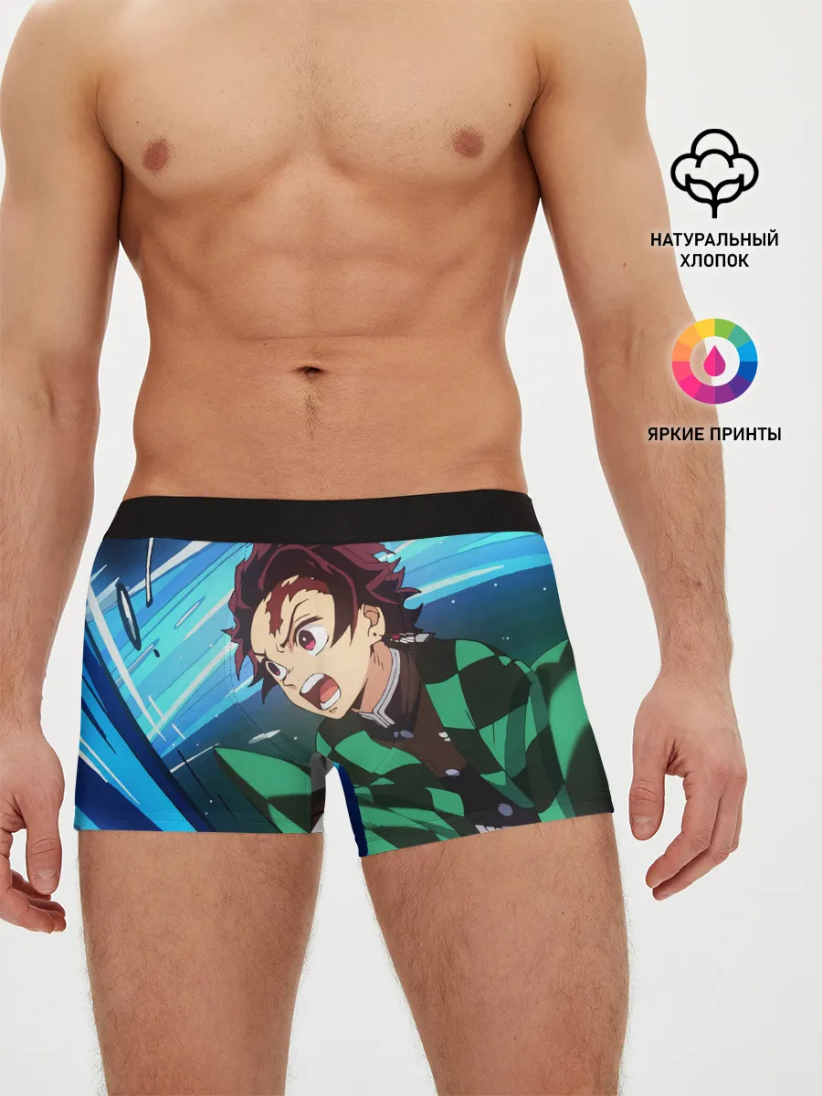 Мужские трусы боксеры / Клинок рассекающий демонов