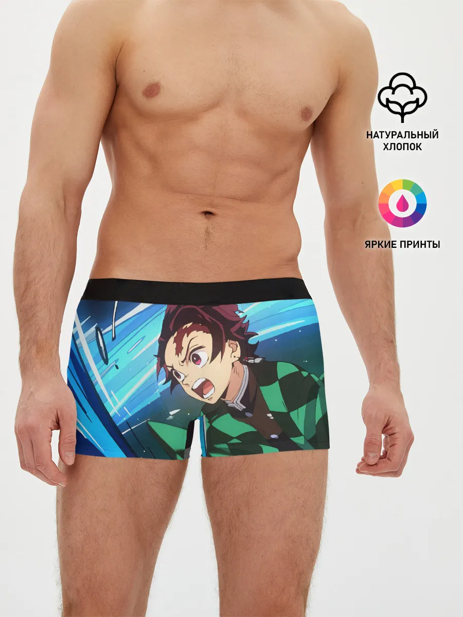 Мужские трусы боксеры / Клинок рассекающий демонов