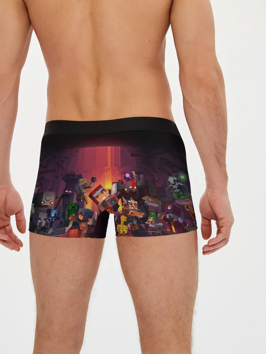 Мужские трусы боксеры / Minecraft Dungeons