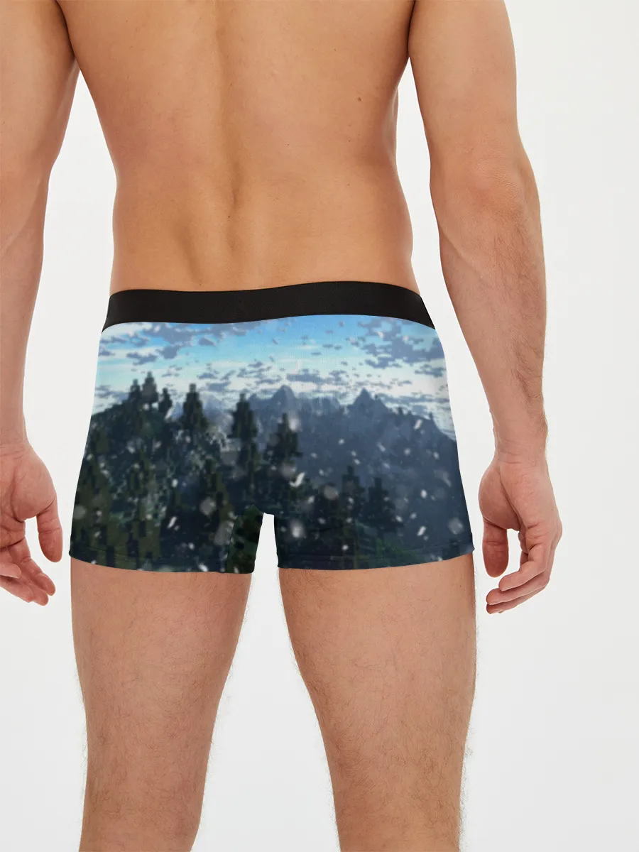 Мужские трусы боксеры / Minecraft / Майнкрафт