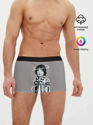 Мужские трусы боксеры / finn wolfhard