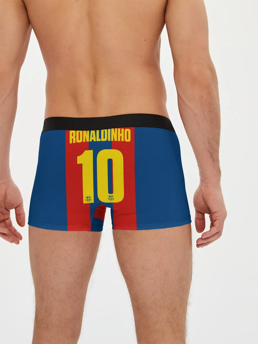 Мужские трусы боксеры / Роналдиньо Ретро