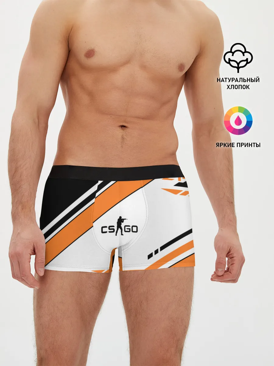 Мужские трусы боксеры / Cs Go Asiimov Style #2
