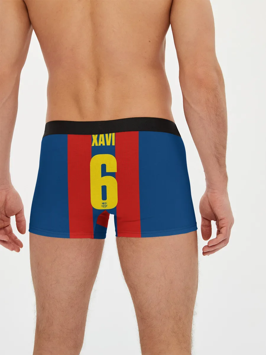 Мужские трусы боксеры / Хави Басрелона ретро