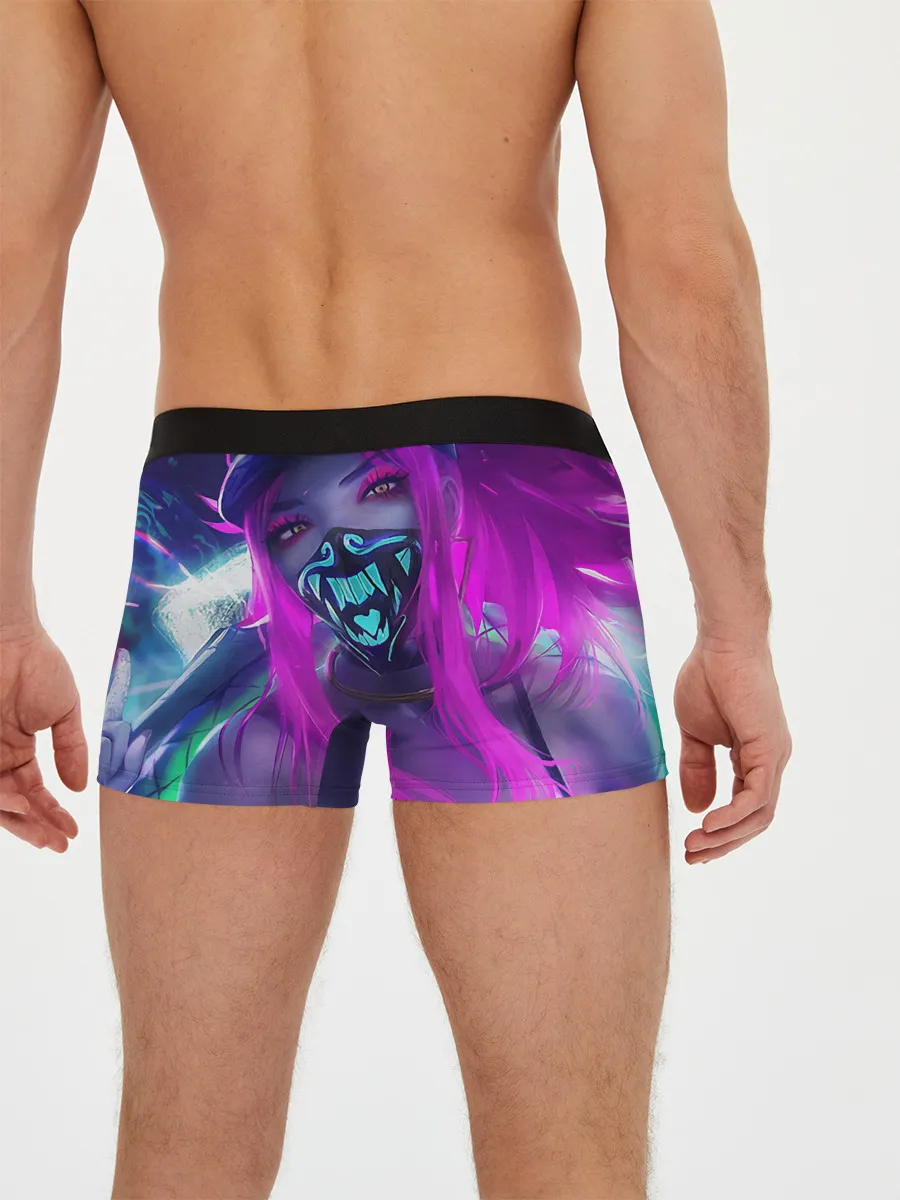 Мужские трусы боксеры / Акали