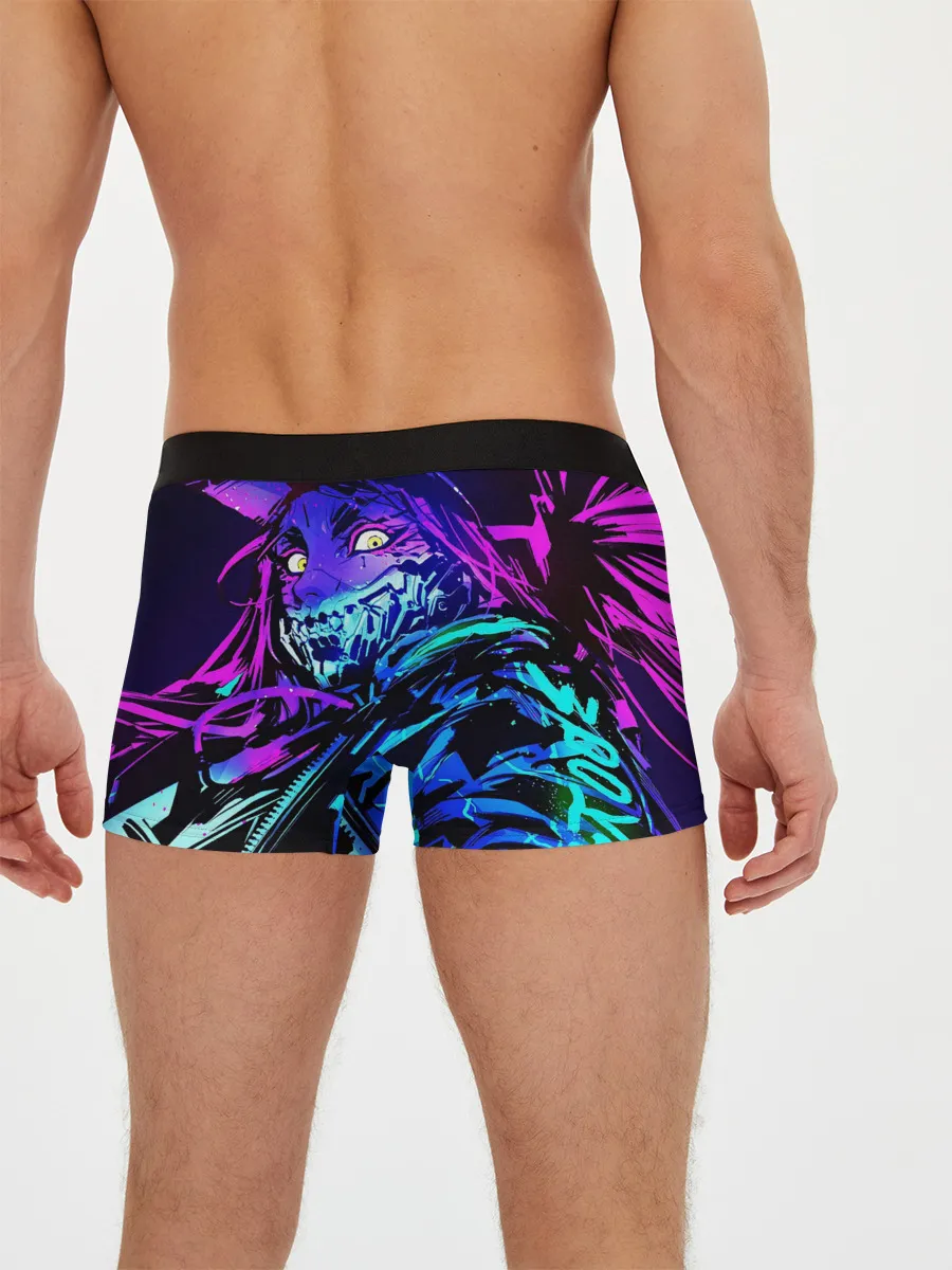 Мужские трусы боксеры / Акали