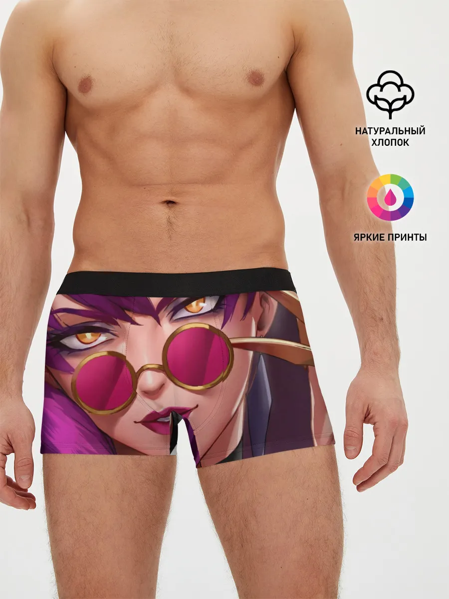 Мужские трусы боксеры / Эвелинн