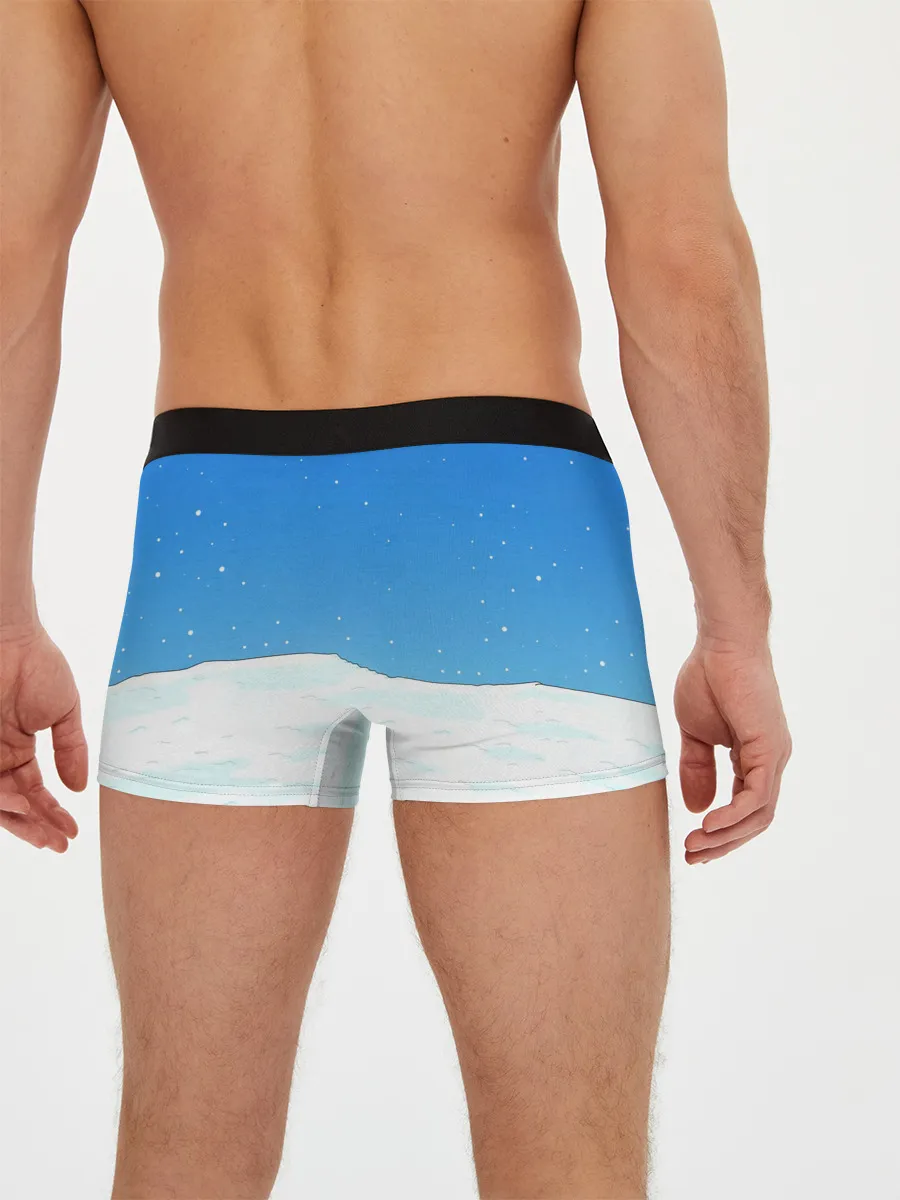 Мужские трусы боксеры / Simpsons New Year