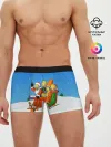 Мужские трусы боксеры / Simpsons New Year