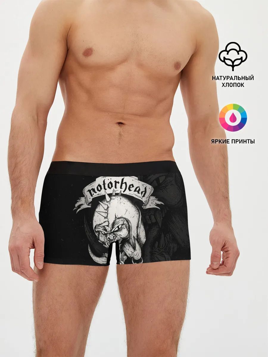 Мужские трусы боксеры / Motorhead