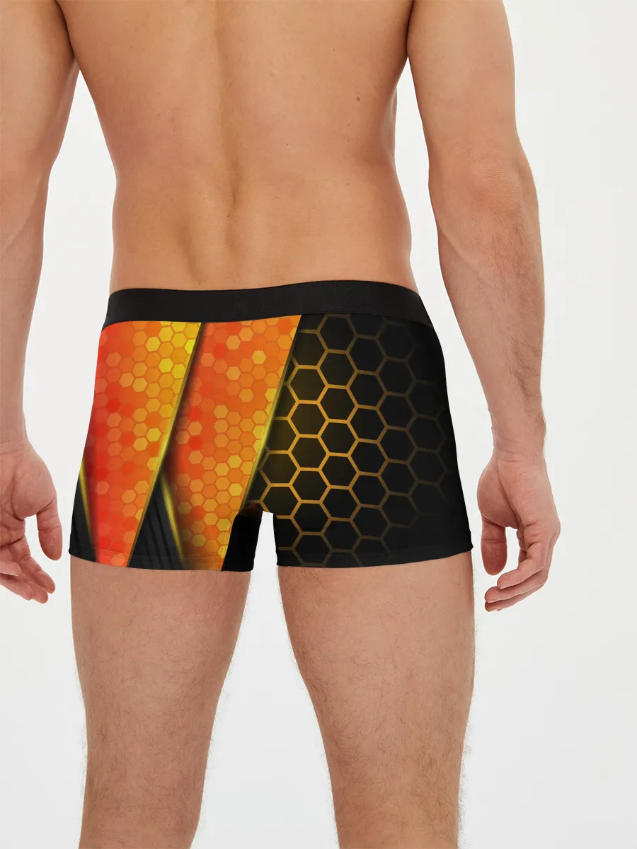 Мужские трусы боксеры / Hot Wheels